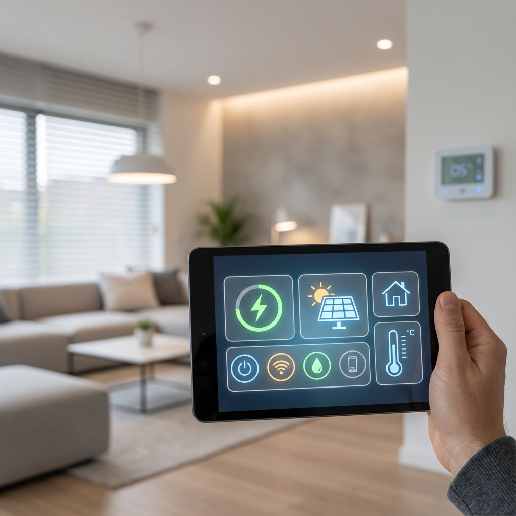Akıllı Ev Sistemleri ile Enerji Yönetimi